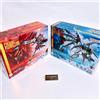 Bandai Set di 2 robot in metallo Spirits Side MS Rising Freedom & Immortal Justice G...
