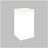 Vaso Illuminabile 40x40xH80cm E27 Colore Bianco