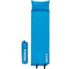 Outtec Materassino da campeggio autogonfiabile Materassino ad aria con cuscino - Materasso da viaggio - 186x53x2,5 cm - Materassino ad aria ultraleggero impermeabile per esterno