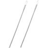 Uonlytech 2 PC Strumento di Filettatura del Cavo Pieghevole per Pantaloni Filer Fai -da -Te per Cucire Lo Strumento Elastico della Corsia per La Maglieria in Acciaio Inossidabile Ad Ago