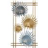 Generic Ginkgo Leaf Wall Decor - Decorazione da parete con foglia di Ginkgo in metallo dorato 3D, decorazione domestica multifunzionale | Elegante decorazione da parete per casa, appartamento, soggiorno