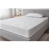 Fusion Materassi Materasso in MEMORY FOAM Matrimoniale Ortopedico 170x200 altezza 10 cm rivestimento in aloe vera, altamente traspirante, anallergico e adatto a qualsiasi tipo di utilizzo. (H10, 170 x 200)