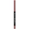 essence 8h matte comfort lipliner Matita labbra 0.3 g Nr. 02 - Silky Hazelnut