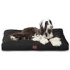 Bedsure Materasso Cani Lavabile Taglia Grande, 120x90 cm Nero