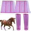 Xasbseulk Protezioni per gambe di cavallo, leggings riutilizzabili per, leggings da cavallo, leggings per, design traspirante riduce l'affaticamento delle gambe, garantisce comfort
