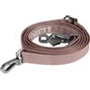Carhartt Guinzaglio per cani da campo, resistente tessuto 600 denari, con anello a D regolabile in metallo, colore rosa, grande