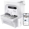 PETKIT EVERSWEET ULTRA Fontanella Intelligente per Gatti 5L, Riconoscimento AI, Controllo App, Ultra Silenziosa 26dB, Separazione Acqua Pulita/Sporca, Vassoio Acciaio Inox, Lavabile in Lavastoviglie