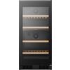 Hisense 20012962 cantina vino Libera installazione Nero 108 bottiglia/bottiglie GARANZIA ITALIA
