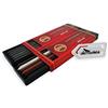 OK models KOH-I-Noor - Set di mine Gioconda 4865/2B e 4869/III, diametro di 5,6 mm, con clip fermacarte