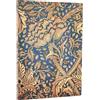 Paperblanks | 2026 Morris Danza del Vento | William Morris | 12 Mesi Flexis | Midi | Orizzontale | Chiusura con Fascia Elastica | 176 Pg | 100 GSM