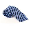 C&A Cravatta C&A Da Uomo ~150 X 8 Cm Blu Strisce Punta A Forma Classica Formale