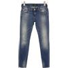 MAISON SCOTCH La Parisienne Jeans Donna W25/L32 Blu Skinny Slim Denim