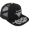 CAMP PREMANA HAT NERO/LIME Cappellino