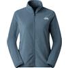 THE NORTH FACE W GLACIER FLEECE JACKET GRANITE GRE Giacca Outdoor Donna