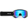 FOX BIKE PUREVUE BLACK MIRROR Maschera MTB