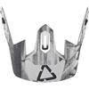 LEATT VISOR MTB ENDURO 3.0 V22 STEEL Visiera casco