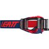 LEATT Maschera motocross Velocity 6.5 con doppia lente antifog e tecnologia Roll-Off