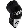 LEATT Ginocchiera morbida con rinforzi rigidi 3DF Hybrid con tessuto traspirante e antiumidità S/M Unisex