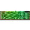 Razer BlackWidow V4 X Minecraft Edition - Tastiera da gioco meccanica - Chroma RGB (interruttori meccanici verde, 6 tasti macro dedicati, copritasti in ABS Doubleshot) QWERTY Layout US | Minecraft
