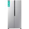 Gorenje NRS8182KX Frigorifero Side by Side, Capacità 550 litri, Total No Frost, Convert Active Zone, Motore Inverter, Controllo Elettronico Touch, Cassetto Fresh Crisper, Classe E, Inox
