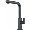 Franke Mythos Doccia - 115.0550.442 Miscelatore Cucina da Incasso Monocomando Doccetta estraibile monogetto e canna girevole finitura Industrial black - black steel