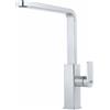 Franke Mythos - 115.0547.852 Miscelatore Cucina da Incasso Monocomando con canna girevole Inox Satinato