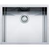 Franke Planar Sottotop PPX 110-52 - 122.0203.471 Lavello da Incasso Sottotop 1 Vasca Monovasca 560 x 450 mm Acciaio Inox