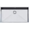 Franke Planar Sottotop PPX 110-72 - 122.0198.208 Lavello da Incasso Sottotop 1 Vasca Monovasca 760 x 450 mm Acciaio Inox