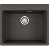 Franke MRG 610-54 FTL - 114.0714.174 Lavello da Incasso Fragranite Monovasca 59 x 50 cm con Banco rubinetteria Maris Grigio ardesia