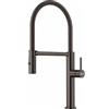 Franke Pescara Semi-Pro - 115.0741.722 Miscelatore Cucina da Incasso Monocomando con doccia mobile effetto spray e canna girevole finitura Antracite