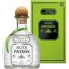 PATRÓN Silver Premium Tequila, Vol. 40%, 70 cl / 700 ml, creata in Messico con metodi artigianali in piccoli lotti a partire dal 100% della migliore agave Weber Blue