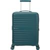 American Tourister carrello Fastforward Spinner 55/20 TSA EXP Trolley Totally Teal petrolio