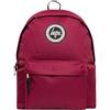 hype Zaino unisex con badge (confezione da 1), Distintivo Borgogna, Taglia unica, Casual