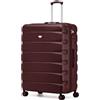 Flight Knight Valigia Extra Grande Leggera ABS Rigido 4 Ruote Approvata per oltre 100 Compagnie easyJet British Airways Ryanair Jet2 Emirates Bagaglio da Stiva XL 29 Pollici