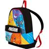 Pokémon Zaino per bambini - Pikachu, Squirtle, Charmander, Bulbasaur, Lucario & Gengar | Zaino colorato per ragazzi e ragazze | Zaino grande per la scuola | Merchandising ufficiale