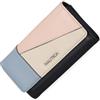 Nautica Money Manager RFID Portafoglio sottile e piccolo da donna, porta carte di credito con portamonete e portafoglio con cerniera, organizer da donna, colore indaco, taglia unica, Money Manager
