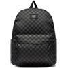 Vans Zaino VN000J3KY281 OLD SKOOL GROM Scacchi Grigio Nero Grigio Nero/TU