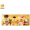 Sanrio Mini Peluche Giocattolo Set Budino Felice Riempito di Budino