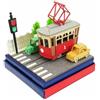 Sankei Miniature Tram and Bike MP05-15 Paper Craft