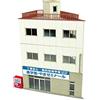 Sankei 1/150 Nostalgic Diorama Sharp-Angled Building B MP03-98 Paper Craft