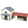 Sankei 1/220 Miniature Art Petit Kura-2 MP01-142 Paper Craft