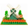 Sanke Mulino a vento e tulipano in miniatura Sankei MP05-02
