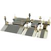 Sankei 1/220 Miniature Petit Scala Z Railroad Crossing Set MP01-108 Paper Craft