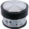 BGS Do it yourself BGS Diy 85550 - Fermaporta in acciaio inox, 90 x 70 mm, 2 kg