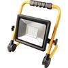 SHADA 300720 - Faretto LED da cantiere, con struttura pieghevole, 30 Watt, 2250 lm, IP65