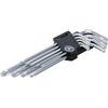BGS Do it yourself BGS Diy 816 | Serie di chiavi ad angolo | lunghe | Torx | T10 - T50 | 9 pz.