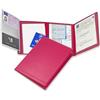 Pubblimania Pochette Portadocumenti multitasche con portacard, Eleganza e Organizzazione in Rosa Made in Italy