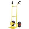 Svelt Carrello Porta Pacchi in Acciaio Professionale 200 Kg con Ruote Pneumatiche Ø260 mm - Struttura Rinforzata, Maniglie Ergonomiche con Paramano - Ideale per Magazzino, Traslochi, e Logistica