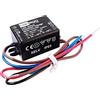 Zeitnet Inc. Alimentatore mini 4W 12V 330mA trasformatore compatto per LED da esterni IP65