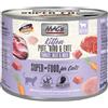 MAC's Cat Kitten 6 x 200 g Alimento umido per gatti - Tacchino, Manzo & Anatra